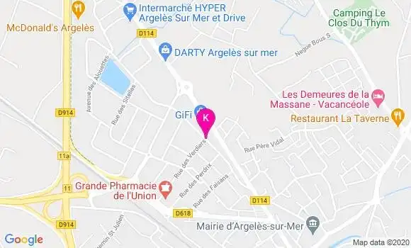 Localisation Maxime Sarthe