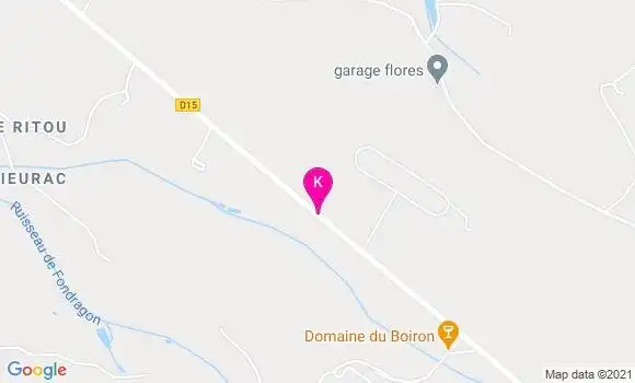 Localisation Quentin Delamarre