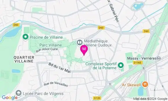 Localisation Julie Cantournet