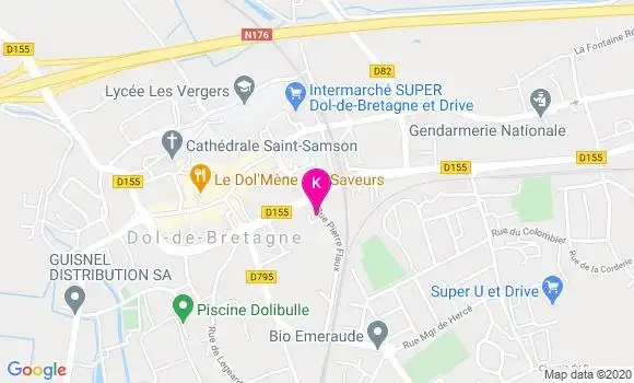 Localisation Nicolas Renard
