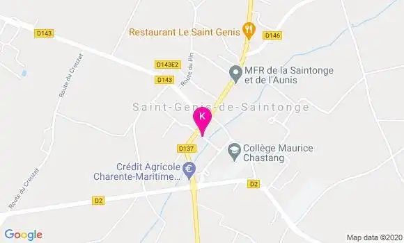 Localisation Jean Luc Bidan