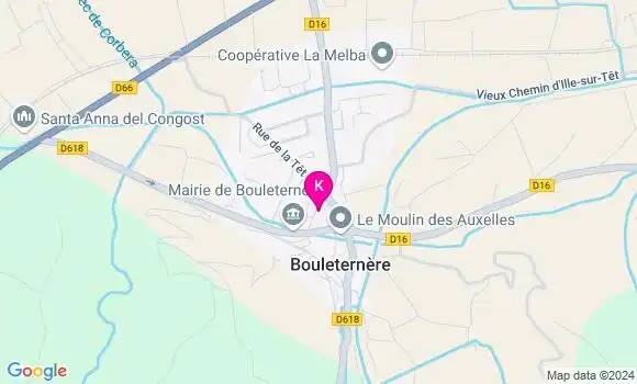 Localisation Guillaume Martinez
