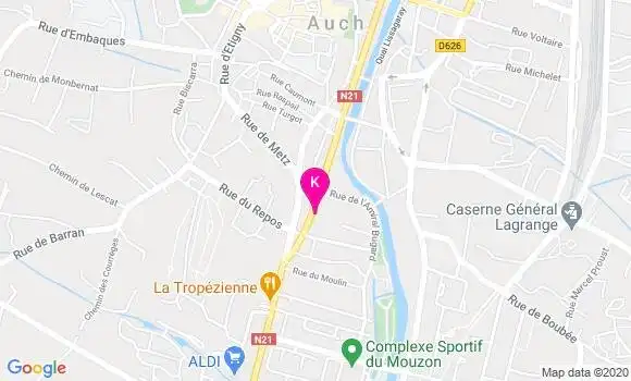 Localisation Virginie Rossignol