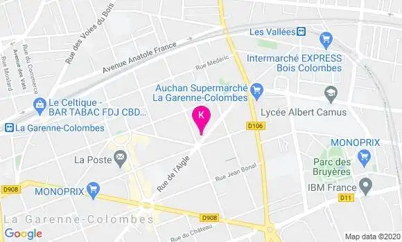 Localisation Patrick Bailliart