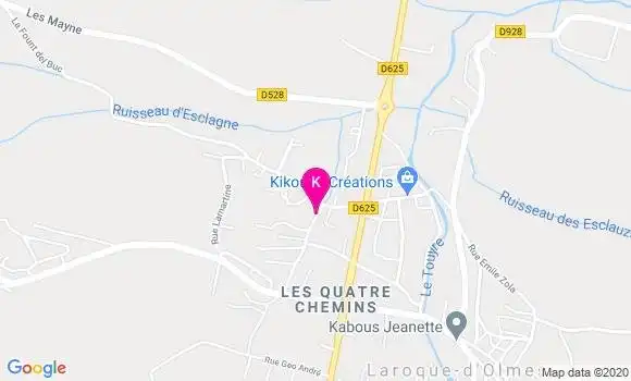 Localisation Alexandra Doumenc