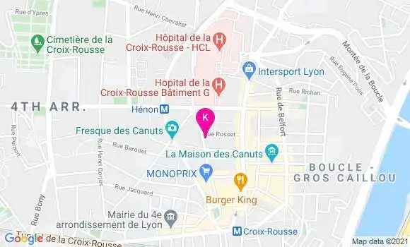Localisation Regis Guerin