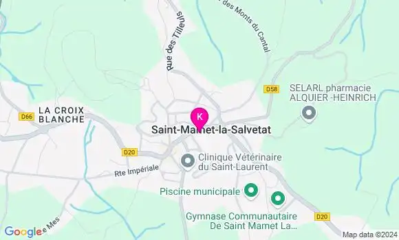 Localisation Cécile Esbrat