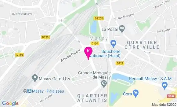 Localisation Cecile Salin