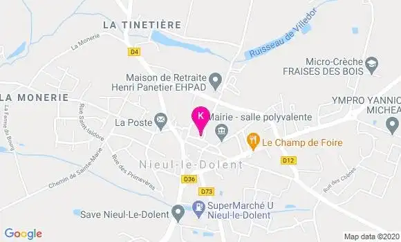 Localisation Pascale Chevallereau