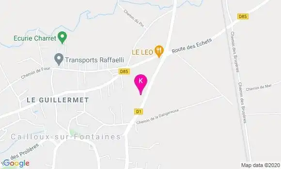 Localisation Olivier Lagarde