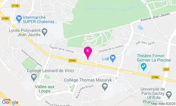 Localisation Laurent Rodier