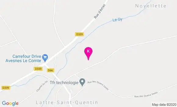 Localisation Olivier Neveu