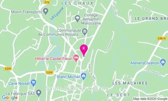 Localisation Olivier Bourgeois