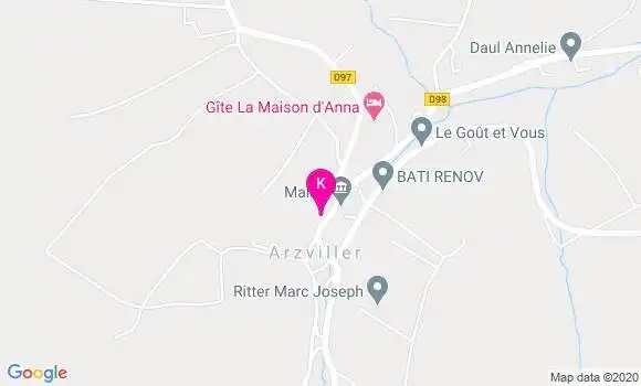 Localisation Rachel Philippe