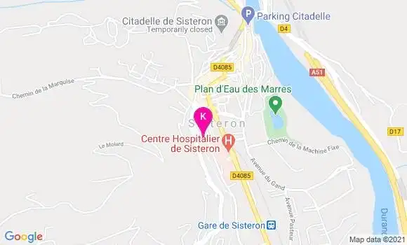 Localisation Aurelien Borrelly