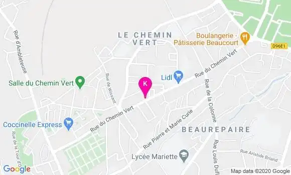 Localisation Aurelien Gournay