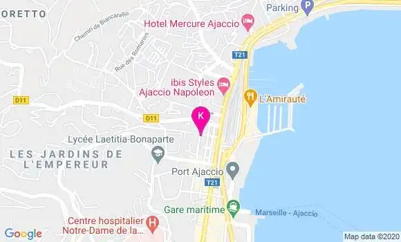 Localisation Michael Tariol