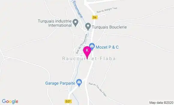 Localisation Olivier Rouche