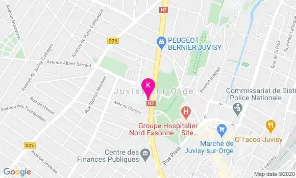 Localisation Vivien Bompard