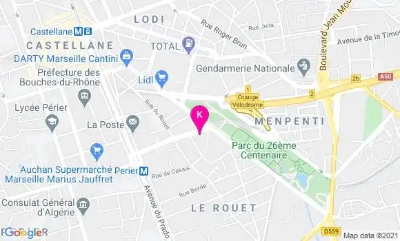 Localisation Maurin Garnier