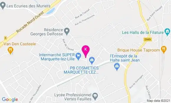 Localisation Laurent Dujardin