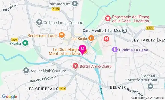 Localisation Boris Mazerie