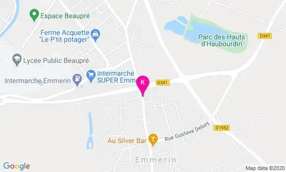 Localisation Fabien Wattecamps