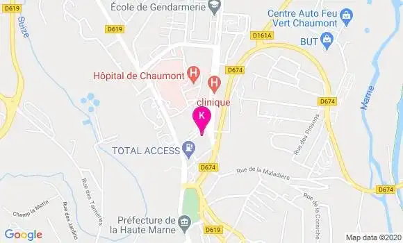 Localisation Julien Riccetti