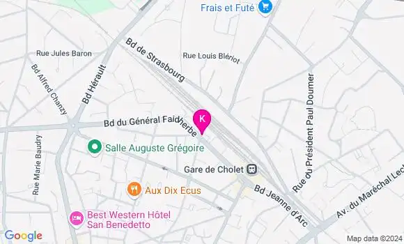 Localisation Maxence Georganidis