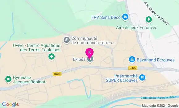 Localisation Jennifer Varnier
