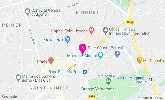 Localisation Theo Willemse