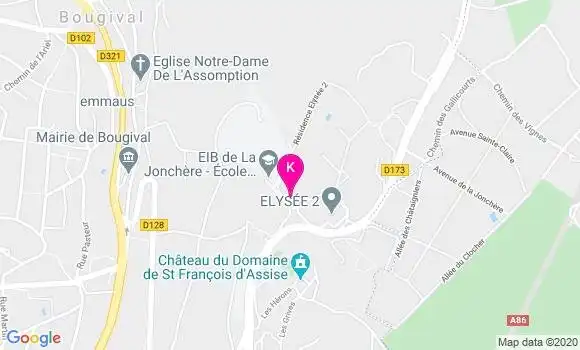 Localisation Lenaig Seznec