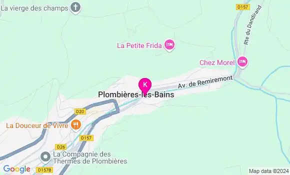 Localisation Alina Anghel