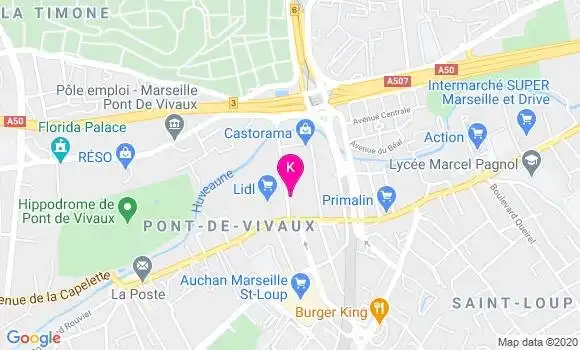 Localisation Cloe Joannes