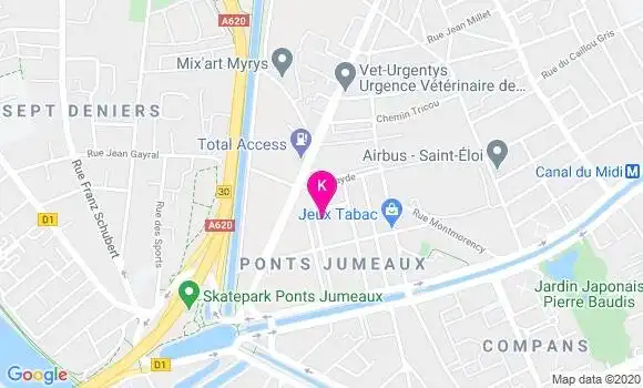 Localisation Amani Cherif