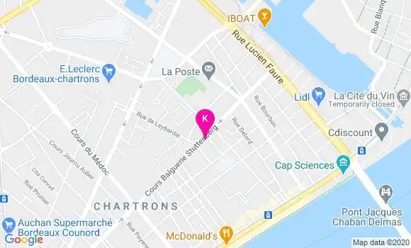 Localisation Alexandre Thomazi