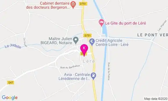 Localisation Caroline Dirson Racciatti