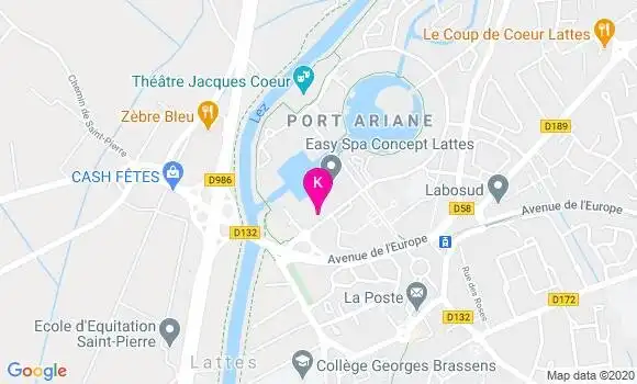 Localisation Hugo Leal Matoso