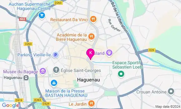 Localisation Maxime Denni