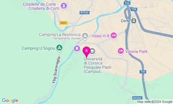 Localisation Lilline Sinibaldi