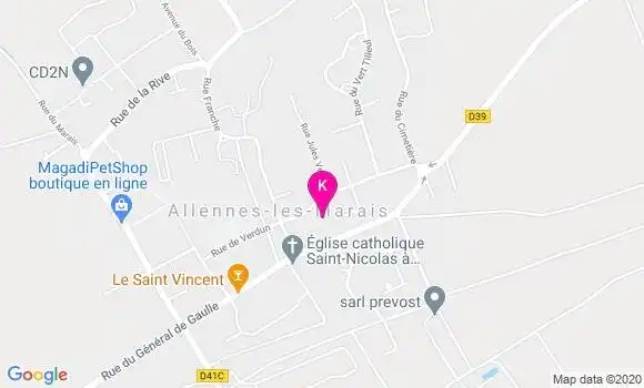 Localisation Estelle Capelle