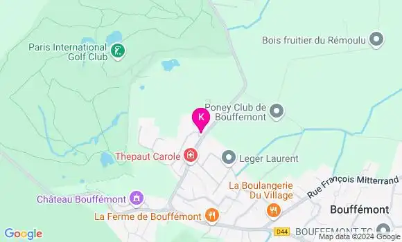 Localisation Olivier Montagnon