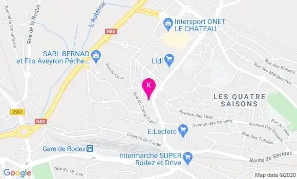 Localisation Chloe Tournier