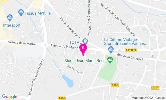 Localisation Olivier Pelletan