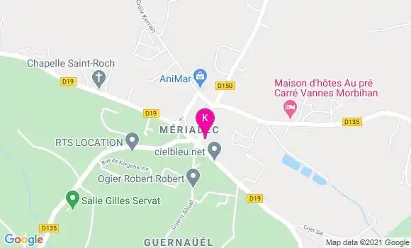 Localisation Sophie Burgaud