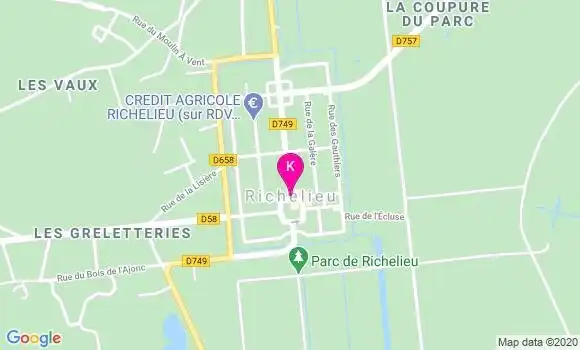 Localisation Nicolas Bouron