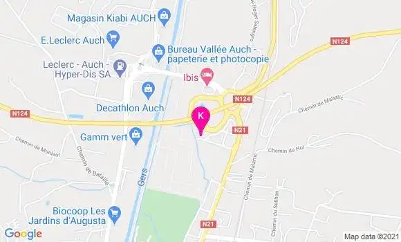 Localisation Camille Bonne