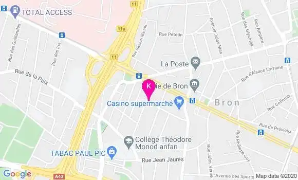 Localisation Herve Mangot