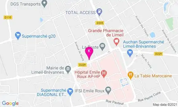 Localisation Sophie Civeyrac