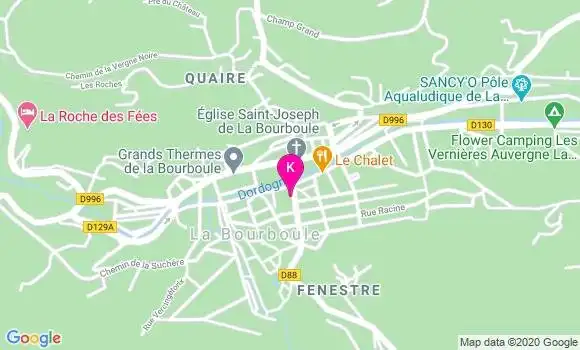 Localisation Anne Claire Limagne
